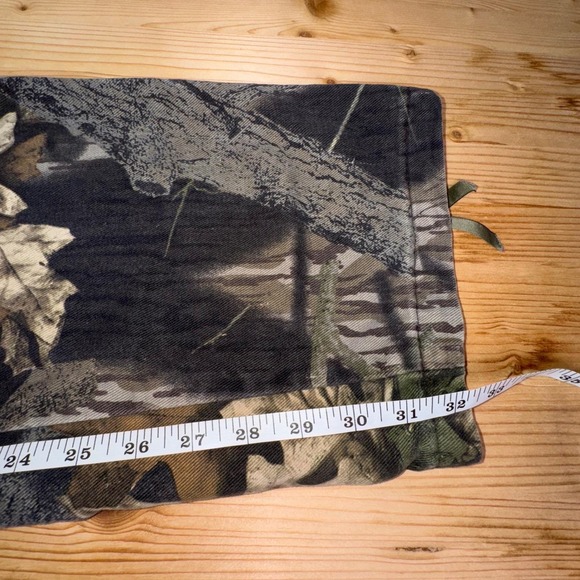 Vintage USA Made Camo Cargo Pants XL Realtree Hunting Workwear 90s‎ Streetwear - Picture 5 of 9